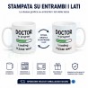 Tazza Doctor in Progress Loading Please Wait regalo laurea per studenti e laureandi
