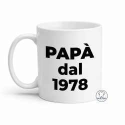 tazza personalizzata papà dal nonno dal