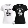 t shirt donna ironica amante dei gatti