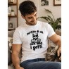 Maglietta Uomo Diffida di Chi Non Ama i Gatti