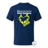 maglietta OSS uomo personalizzata blu retro