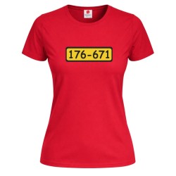 Maglietta Banda Bassotti donna personalizzata con nome o numero
