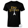 Maglietta Lord of the Strings per chitarristi e musicisti