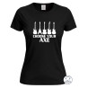 Choose Your Axe - Maglietta Donna Chitarrista