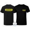 Maglietta uomo Personal Trainer personalizzata con nome giallo neon
