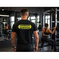 Personal Trainer Maglietta Personalizzata