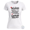 Maglietta donna Le Brave Mamme idea regalo per mamma bianca
