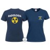 Maglietta Donna Reparto Radiologia Personalizzata con Nome blu navy