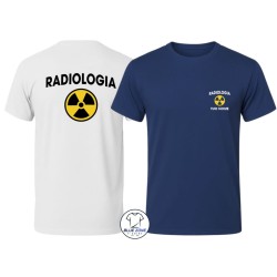 Maglietta Reparto Radiologia Personalizzata con Nome