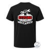 maglietta meccanico personalizzata con nome officina retro