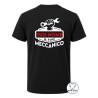 maglietta meccanico uomo personalizzata con nome officina retro