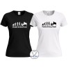 maglietta donna piano evolution pianista