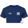 T-Shirt Medico 112 Soccorso Sanitario personalizzata con nome uomo dettaglio