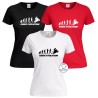 T-Shirt Donna Rider Evolution Moto