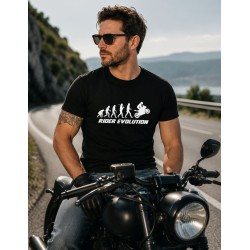 Maglietta Uomo Rider Evolution Motociclista