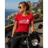 Maglietta Donna Rider Evolution Motociclista