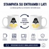 grafica best dad in the galaxy su tazza
