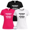 Maglietta donna personalizzata Mamma dal Nonna dal