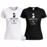 Maglietta donna Mother of Cats con stampa dedicata ai gatti