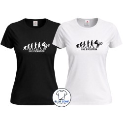 Maglietta donna Bike Evolution