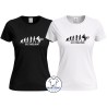 Maglietta donna Bike Evolution