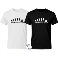 Maglietta uomo Yoga Evolution