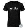 Maglietta uomo Yoga Evolution nera