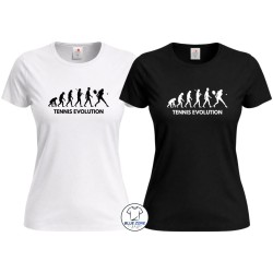 Maglietta donna Tennis Evolution