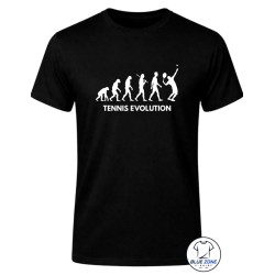 Maglietta uomo Tennis Evolution nera