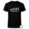 Maglietta uomo Tennis Evolution nera