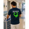 Maglietta OSS personalizzata con nome uomo