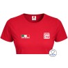 Maglietta donna Autista Soccorritore 112 personalizzata con nome