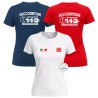 Maglietta donna Soccorritore 112 con nome