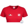 Maglietta donna Soccorritore 112 personalizzata con nome