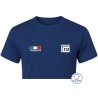 Maglietta uomo Soccorritore 112 personalizzata con nome