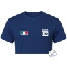 Maglietta uomo Autista Soccorritore 112 personalizzata con nome