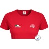 Maglietta donna Autista Soccorritore 118 personalizzata con nome