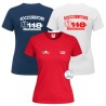 Maglietta donna Soccorritore 118 con nome