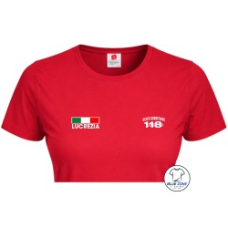 Maglietta Donna Soccorritore 118