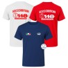 Maglietta uomo Soccorritore 118 con nome