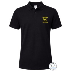 Polo Infermiere Uomo Personalizzata Nome fronte