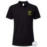 Polo Infermiere Uomo Personalizzata Nome fronte