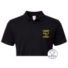 Polo Infermiere Uomo Personalizzata Nome dettaglio