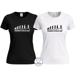 Maglietta Runner Evolution Donna