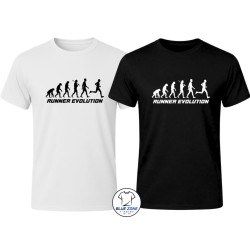 Maglietta Runner Evolution Uomo