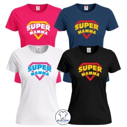 Maglietta donna Super Mamma