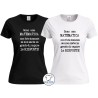 Maglietta donna matematica divertente