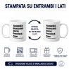Tazza mug Spaghetti alla Carbonara ingredienti