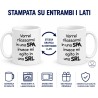 Tazza Vorrei Rilassarmi in una SPA Invece mi Agito in una SRL