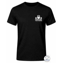 Maglietta Personal Trainer Small Steps personalizzata fronte